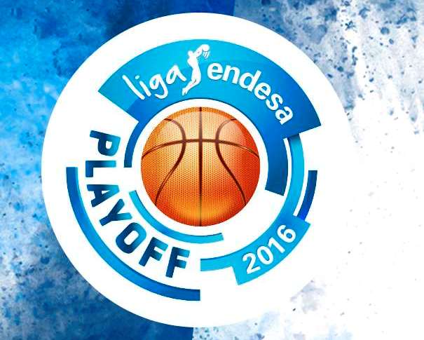 En esta imagen podemos ver el Logotipo de los Playoffs ACB 2016