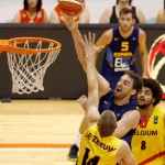Primera Victoria (Preparación #SelMas 2015 FEB, #EuroBasket2015): Bélgica