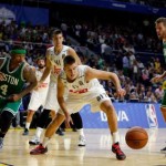 96 a 111 (-15): El Madrid Lejos de los Boston Celtics (Crónica, Audios, NBA)