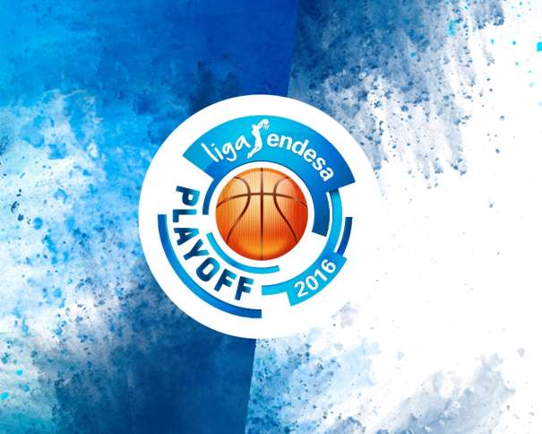En esta imagen podemos ver el Logotipo de los Playoffs ACB 2016
