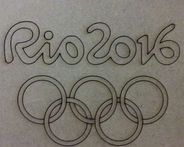 En esta foto podemos ver la tapa de la cajita que contiene las 17 monedas conmemorativas de los Juegos Olímpicos de Río 2016