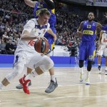 Victoria Ajustada del Madrid y (7) Luka Dončić MVP de la Jornada (@EuroLeague)