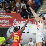 Victoria del Madrid en Murcia, Derrota del Barcelona (ACB, MVP)