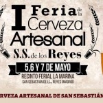 I Feria de la Cerveza Artesanal de San Sebastián de los Reyes (Madrid)