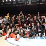 València, Campeón ACB (1 a 3 sobre el Madrid, MVP, y Victoria de la #SelFem)