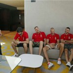 Serbian Team has Started the Preparations