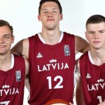 #SelMasU20 – Letonia en Octavos de Final (#EurMasU20 #FIBAU20Europe, MVP)