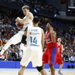 Victoria del Madrid ((7) Luka Dončić MVP) y Derrota del Baskonia (@EuroLeague)
