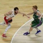 Derrotas del Madrid y del Málaga (Cuarta y Sexta, @EuroLeague)