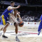 Victoria del Madrid y Derrota del Baskonia (@EuroLeague, E16)