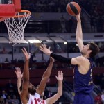 El Baskonia Empata con el Maccabi (y Victoria del Barcelona, @EuroLeague, MVP)