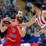 @EuroLeague: History for Ante Tomić, CSKA better than Olympiacos (MVP)
