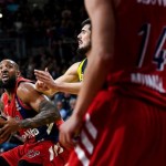 (@EuroLeague) Victoria Visitante del Barcelona y Local del Baskonia (J21, MVP)