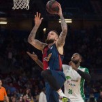 ACB: Duodécima Jornada Consecutiva de Liderato del Barcelona (Poirier, MVP)