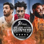 Liga ACB 2018-2019: Heurtel, Beirán, Jaime, Shengelia y Poirier, Segundo Quinteto