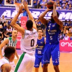 ACB, J9: El Barcelona, a 1 Victoria del Madrid (Líder No Invicto; Earl Clark, MVP)