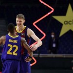 COVID-19 Coronavirus SARS-CoV-2: ACB J18, Barcelona, Victoria, Higgins, MVP