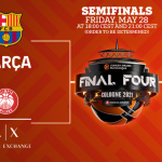 COVID-19 Coronavirus SARS-CoV-2: @EuroLeague Final Four, Barcelona, Messina