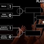 Playoffs ACB Cuartos de Final Cuarto Partido, Barcelona-Gran Canaria, Calathes MVP