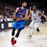 Liga ACB J33: Barcelona, Madrid, Baskonia, Triple Victoria, Mirotić MVP, Giedraitis
