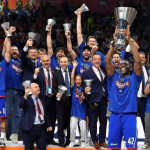 @EuroLeague: 21 Finales, Efes Actual Bicampeón, Maccabi Olympiacos Panathinaikos