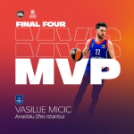 @EuroLeague Final Four #F4GLORY Efes Campeón, Micić MVP, Pleiß Larkin Bryant