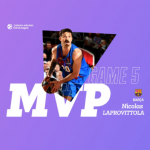 @EuroLeague Playoffs Final Four Larkin MVP Pleiß Sloukas Vezenkov Poirier Mirotić