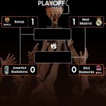 Playoffs ACB 2022: Semifinales, Primer Barcelona – Joventut, Şanlı MVP, Tomić, 1 a 0