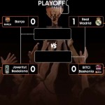Playoffs ACB 2022 Semifinales, Primer Partido, Madrid-Baskonia, Tavares MVP, 1 a 0