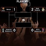 Playoffs ACB 2022 Semifinales Segundo Madrid-Baskonia, Tavares MVP, Peters, 2 a 0