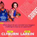 @EuroLeague Annual Preseason Survey, Team Captains: Mirotić, Larkin Clyburn, Efes