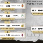 ACB J17: Madrid Barcelona Líderes; Baskonia Tercero; València Octavo; Sorteo Copa