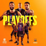 Playoffs @EuroLeague: Barcelona-Žalgiris, MVP Ulanovas, Veselý, Šmits, Brazdeikis
