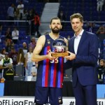 Playoffs ACB 2023, Final: 3 a 0 y Barcelona Campeón, MVP Mirotić, Tavares
