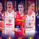 #SelFem FEB 2023, #EurFem, #EuroBasketWomen2023: Medalla de Plata, MVP