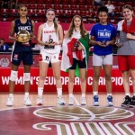 #SelFemU16 FEB 2023: #FIBAU16Europe Championship, #EurFemU16, Plata, MVP