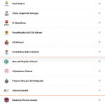 @EuroLeague Standings: Madrid, Barcelona, València, Baskonia, Larkin MVP, James