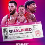 @EuroLeague #Playoffs 2024: Barcelona = Derrota, Olympiacos #F4GLORY Madrid