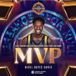@EuroLeague Final Four 2025: Fenerbahçe Campeón, (11) Nigel Hayes-Davis MVP