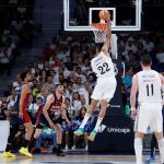 Playoffs ACB 2025: Madrid y Barcelona=Victoria, Baskonia=Derrota, Tavares MVP