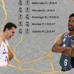 Playoffs ACB 2025 Madrid-Málaga, València-Tenerife, Semifinales, Victorias-Derrotas