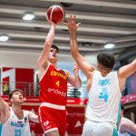 @FIBA U18 EuroBasket 2025 (#EuroBasketU18) #SelMasU18 Segunda Victoria MVP