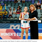 @FIBA U16 Women’s EuroBasket 2025: #SelFemU16, 7 Victorias=Oro e Invicta MVP