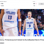 @FIBA @EuroBasket 2025: #EurMas, 2 Últimos Cuartos de Final, Markkanen Wagner