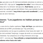 Deportistas, ¿“Humanidad”? ¿Personas? Profesión, Artistas, Actitudes, Opinar, Política