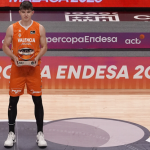 Supercopa ACB 2025: València Campeón, MVP (5) Sergio de Larrea