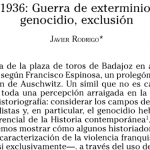 Genocidio Fascista en Bourbonia: Represión, Desaparecidos, Lorca, Peset, Auschwitz