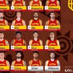@FIBA Basketball World Cup 27 European Qualifiers #SelMas FEB Díaz Jaime Yusta
