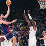 ACB 2025-2026, J9: Madrid, Barcelona y València=Victoria, MVP Parra Reuvers Llull