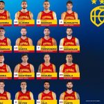 @FIBA Basketball World Cup 2027 European Qualifiers: #SelMas FEB, 16 Jugadores